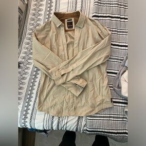 PrANa men’s button down